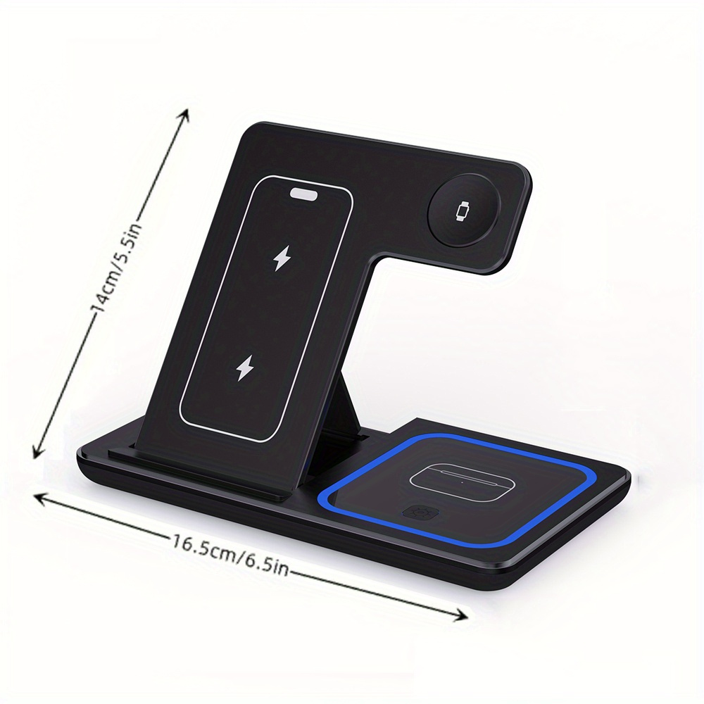 Cargador Inalámbrico Plegable  - Wireless Charger Watch reseña y precio