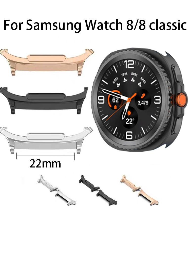 Conector de correa de reloj de - Smart Watch Accessories reseña y precio