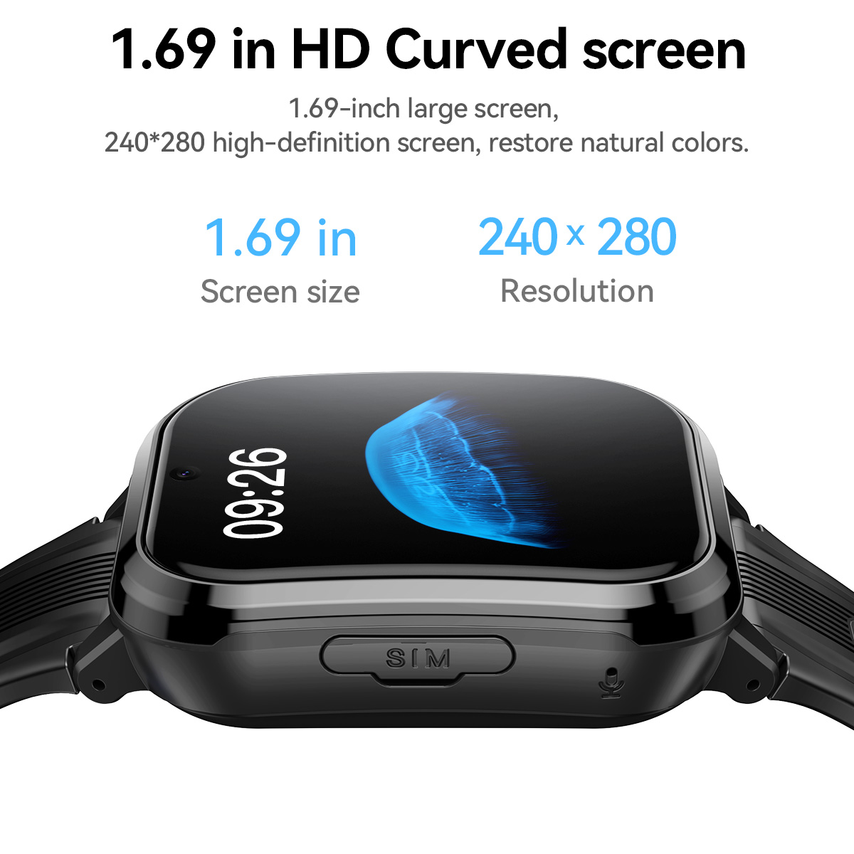 Reloj inteligente HOCO Y108 co - Smartwatch Id reseña y precio