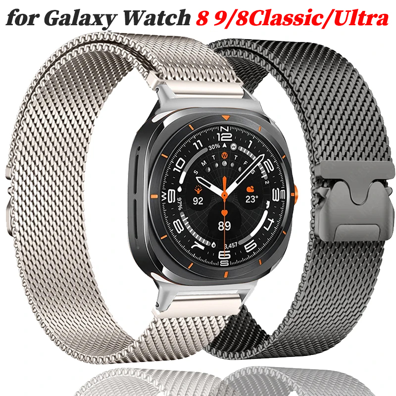 Correa Milanesa de Metal para  - Samsung Smartwatch Ultra Accessories reseña y precio