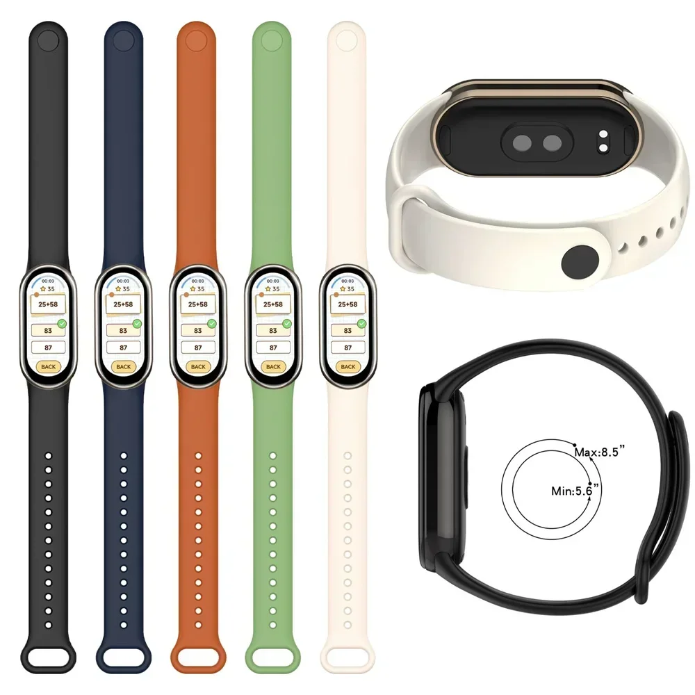 Correa de silicona para Xiaomi - Smartwatch Id reseña y precio