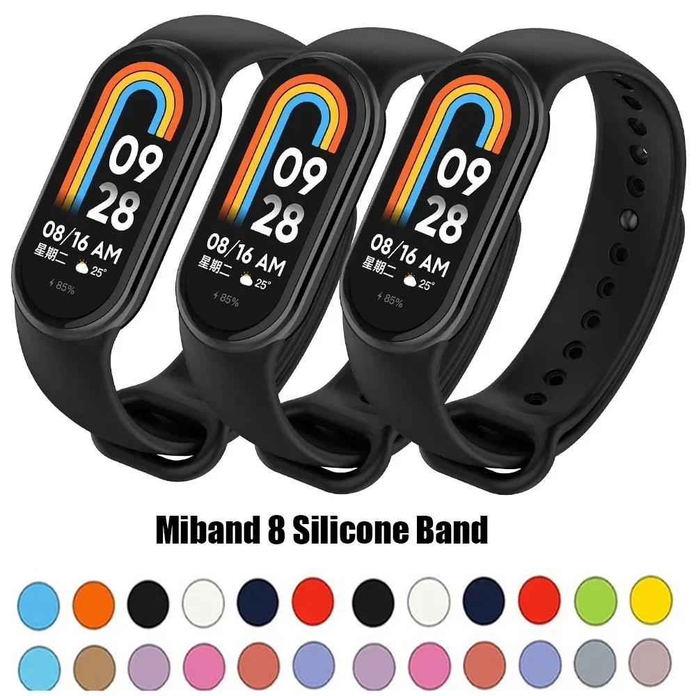 Correa de silicona para Xiaomi - Smartwatch Id reseña y precio