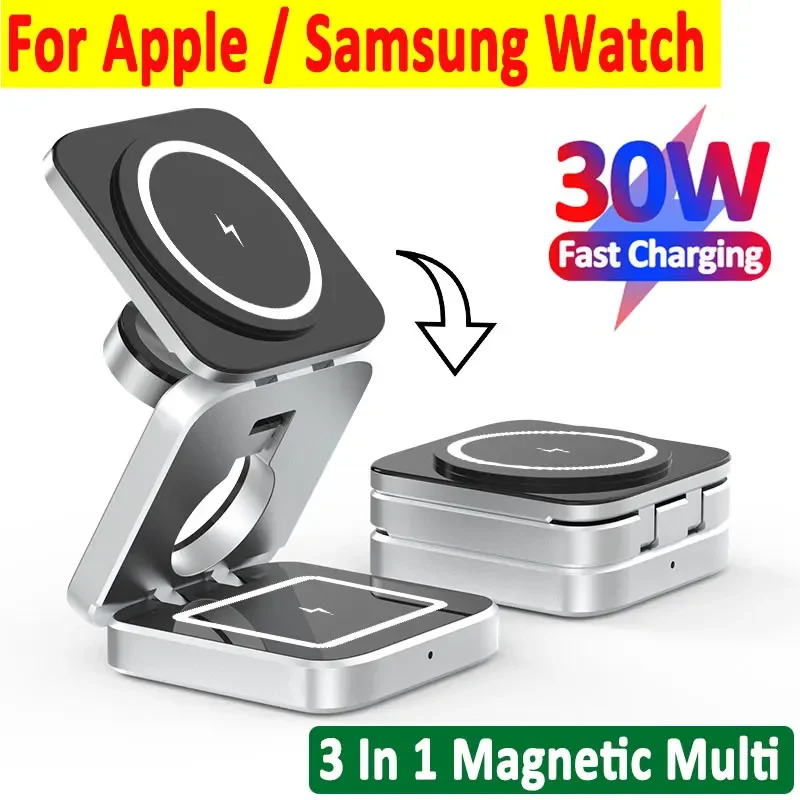 Soporte de cargador inalámbric - Wireless Charger Watch reseña y precio