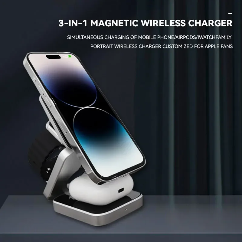 Soporte de cargador inalámbric - Wireless Charger Watch reseña y precio