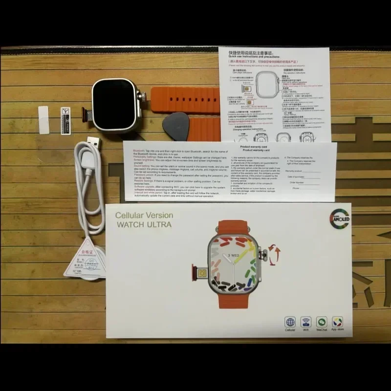 CDS9 Smartwatch Android 4G red - Smartwatch Id reseña y precio