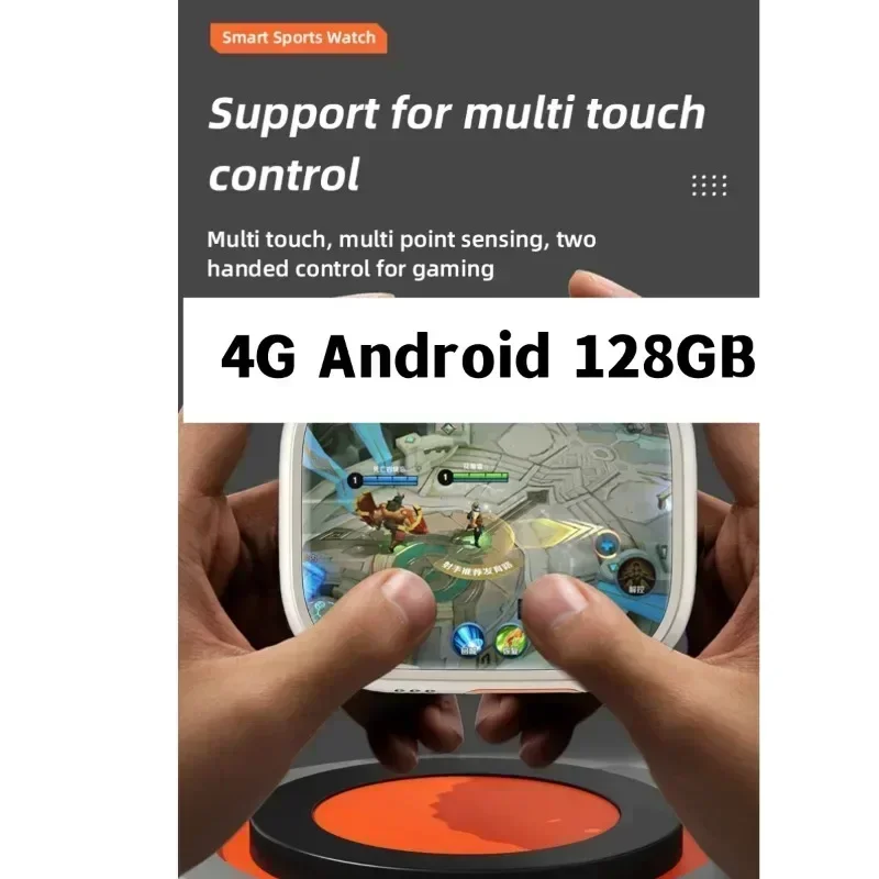 CDS9 Smartwatch Android 4G red - Smartwatch Id reseña y precio