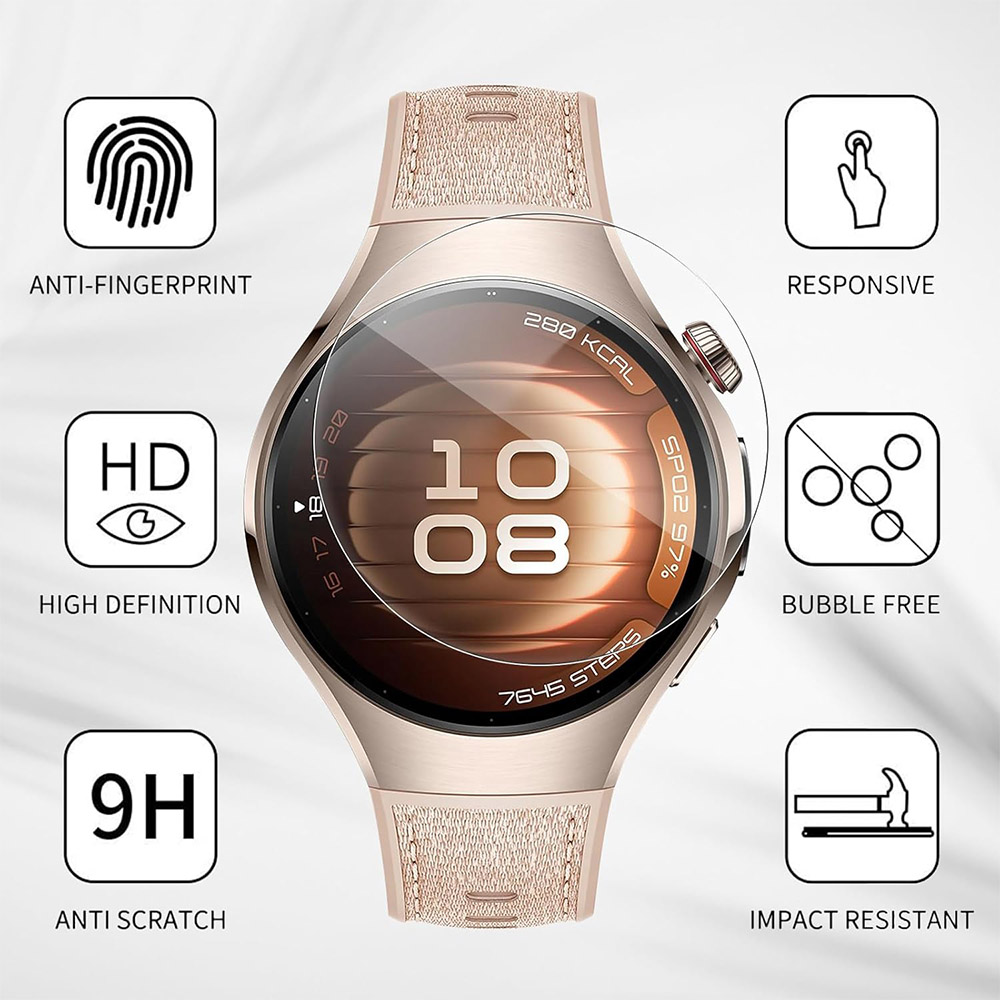 Para Huawei Watch 5 42/46mm re - Watch Face Protector reseña y precio